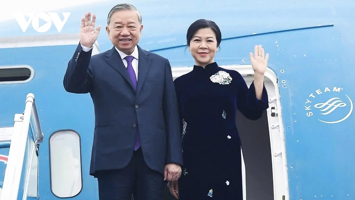 Party chief To Lam begins Laos visit to set course for bilateral relations